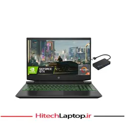 لپ تاپ HP Pavilion Gaming 15-ec1xxx AMD Ryzen5-4600H SSD512