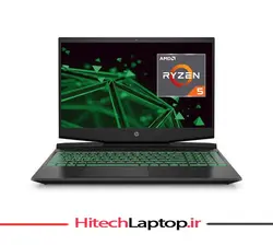 لپ تاپ HP Pavilion Gaming 15-ec2xxx  AMD Ryzen5-5600H SSD512