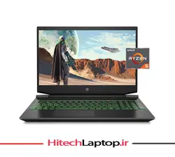 لپ تاپ  HP Pavilion Gaming 15-ec1xxx AMD Ryzen5-4600H, HDD1TB+SSD256