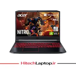 لپ تاپ 15.6 اینچی Acer Nitro 5 AN5156-553 core i5-10300H  SSd 256GB