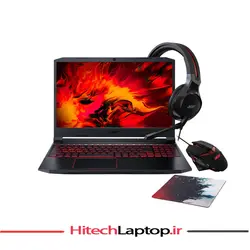 لپ تاپ 15.6 اینچی Acer Nitro 5 AN5156-553 core i5-10300H  SSd 256GB