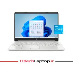 لپ تاپ  HP 15 Intel Core i3-1115G4 8GB 256GB SSD