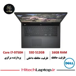 لپ تاپ گیمینگ 17 اینچ Dell مدل G7 7990 ظرفیت حافظه داخلی 512 گیگابایت وحافظه رم 16 گیگابایت