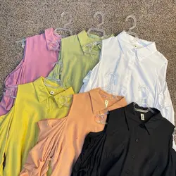 شومیز سرشانه باز کد 1151