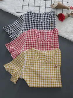 شومیز دخترانه مارک گوچی کد 1075