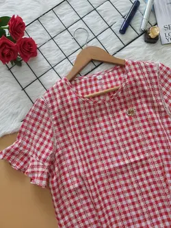 شومیز دخترانه مارک گوچی کد 1075