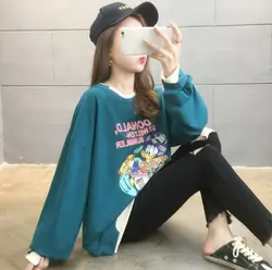 بلوز بهاره اسپورت نخ پنبه کد 1071