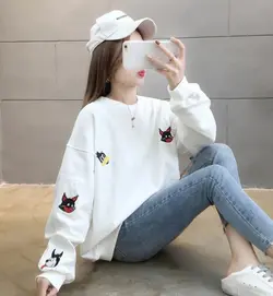 بلوز اسپورت لانگ کد 427