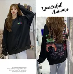 بلوز اسپورت لانگ کد 418