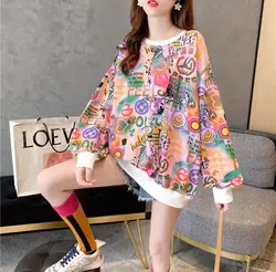 بلوز اسپورت لانگ کد 406