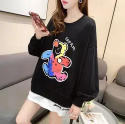 بلوز اسپورت زاپ دار لانگ کد 402