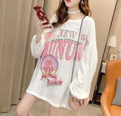 بلوز اسپورت زاپ دار لانگ کد 396