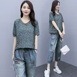 دو تیکه شومیز و شلوار اسپورت کد 305