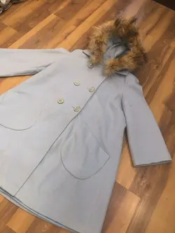 پالتو كلاه دار کد 141