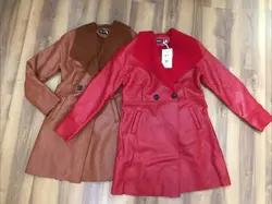 كاپشن چرم زنانه