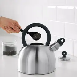کتری استیل ایکیا IKEA مدل VATTENTAT