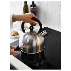 کتری استیل ایکیا IKEA مدل VATTENTAT