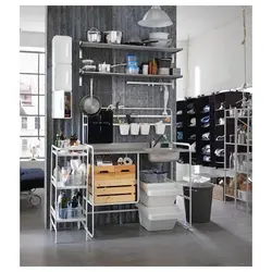 ترولی برند ایکیا IKEA مدل SUNNERSTA