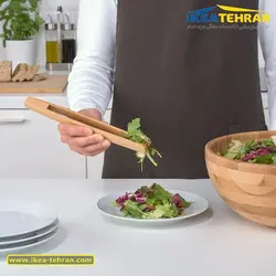انبر سالاد ایکیا IKEA مدل OSTIBT