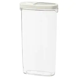 ظروف حبوبات ایکیا IKEA DRY FOOD JAR WITH LID