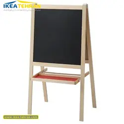 تخته سیاه و وایت برد ایکیا IKEA چوبی دو طرفه MALA