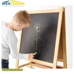 تخته سیاه و وایت برد ایکیا IKEA چوبی دو طرفه MALA