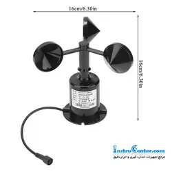سنسور سرعت باد رنکر مدل RS-FSJT-No1 - مشاهده و خرید سنسور سرعت باداینستروسنتر