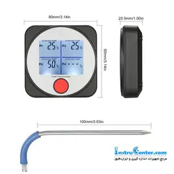 ترمومتر هوشمند مواد غذایی وینتکت مدل WT308B - اینستروسنتر