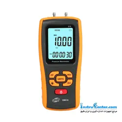 فشار سنج دیجیتال اختلاف تفاضلی بنتک مدل GM510 - قیمت فشار سنج - اینستروسنتر