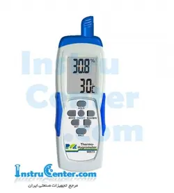 دیتالاگر دما و رطوبت پرتابل USB مدل MIC 98875SD - اینستروسنتر