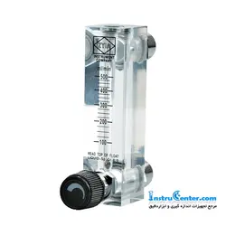 روتامتر پنلی با شیر تنظیم مدل LZM-4T 6T 8T - قیمت روتامتر - اینستروسنتر