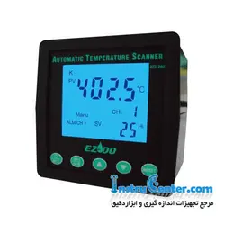 نمایشگر تابلوئی 10 کاناله دما مدل ATS-2000 ezdo - اینستروسنتر