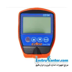 کنداکتیوی متر ، شوری سنج، سختی سنج آب مدل EZDO CD-104 - اینستروسنتر