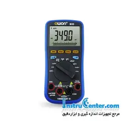 مولتی متر دیتالاگر RMS True دستی Owon B41T+ - اینستروسنتر