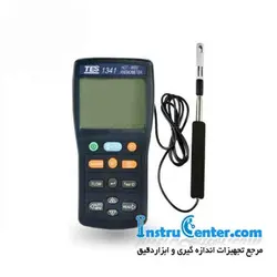 باد سنج هات وایر دیتالاگردار TES-1341 ساخت تایوان - اینستروسنتر