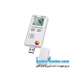 دیتالاگر USB دما تستو testo 184 T3 - اینستروسنتر