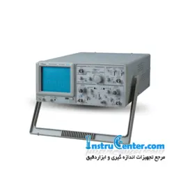 اسیلوسکوپ آنالوگ 2 کانال TOS-2020CF twintex - اینستروسنتر