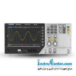 اسیلوسکوپ 2 کانال دیجیتال MPO-6102D هانتک - اینستروسنتر