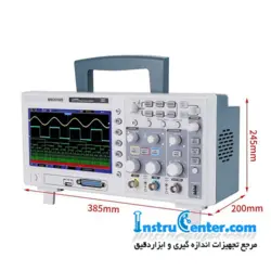 اسیلوسکوپ 100 مگاهرتز دیجیتال MSO-5102D هانتک - اینستروسنتر