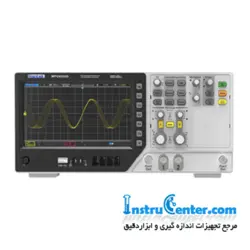 اسیلوسکوپ 80 مگاهرتز دیجیتال حافظه دار MPO-6082EDU هانتک - اینستروسنتر