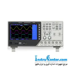 اسیلوسکوپ 2 کانال دیجیتال DSO-4102C هانتک - اینستروسنتر