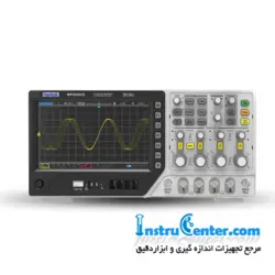 اسیلوسکوپ 80 مگاهرتز دیجیتال حافظه دار DPO-6084C هانتک - اینستروسنتر