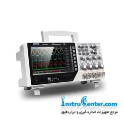 اسیلوسکوپ رومیزی چهار کاناله 200 مگاهرتز دیجیتال DSO-4204C هانتک - اینستروسنتر
