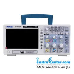 اسیلوسکوپ 200 مگاهرتز دیجیتال DSO-5202P هانتک - اینستروسنتر