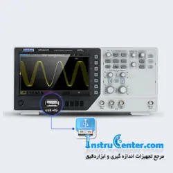 اسیلوسکوپ 100 مگاهرتز دیجیتال DPO-6104B هانتک - اینستروسنتر