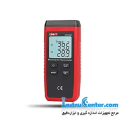 ترمومتر تماسی تک کانال UT-320D یونیتی - اینستروسنتر