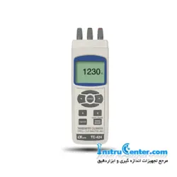کالیبراتور ترمومتر لوترون مدل TC-424 - اینستروسنتر