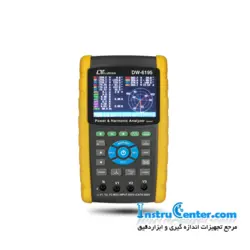 پاورآناالیزر تکفاز و سه فاز هارمونیک لوترون مدل DW-6195  - اینستروسنتر