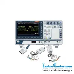 اسیلوسکوپ دیجیتال گودویل 2 کانال MSO-2102E ساخت GW INSTEK - اینستروسنتر