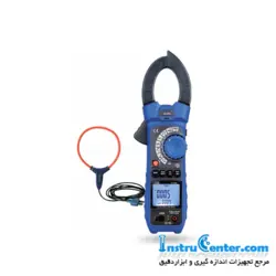 کلمپ آمپر متر مدل DT-3386 ساختCEM همراه با کلمپ قابل انعطاف - اینستروسنتر